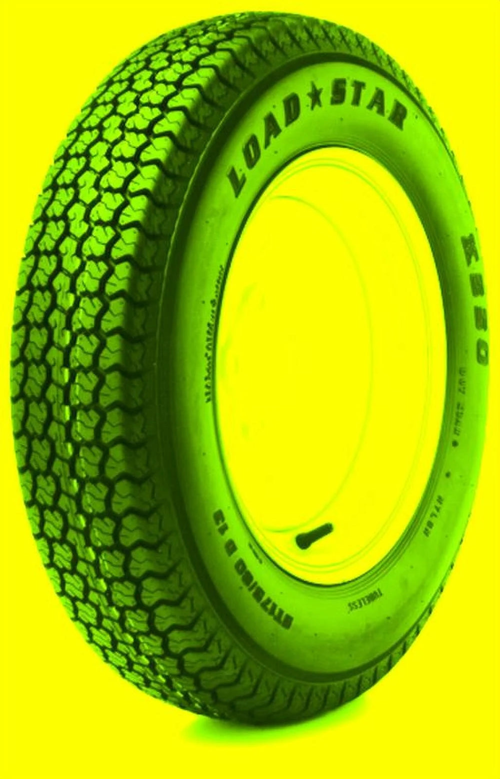 205/75D15 C/5H SPK WH STR