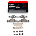 R1 18-25 BMW 430I xDrive Front Optimum OE Pads & Hardware Kit