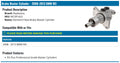 BRAKE MASTER CYLINDER