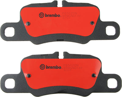 Brembo 15-16 Porsche 911/10-20 Panamera Rear Premium NAO Ceramic OE Equivalent Pad
