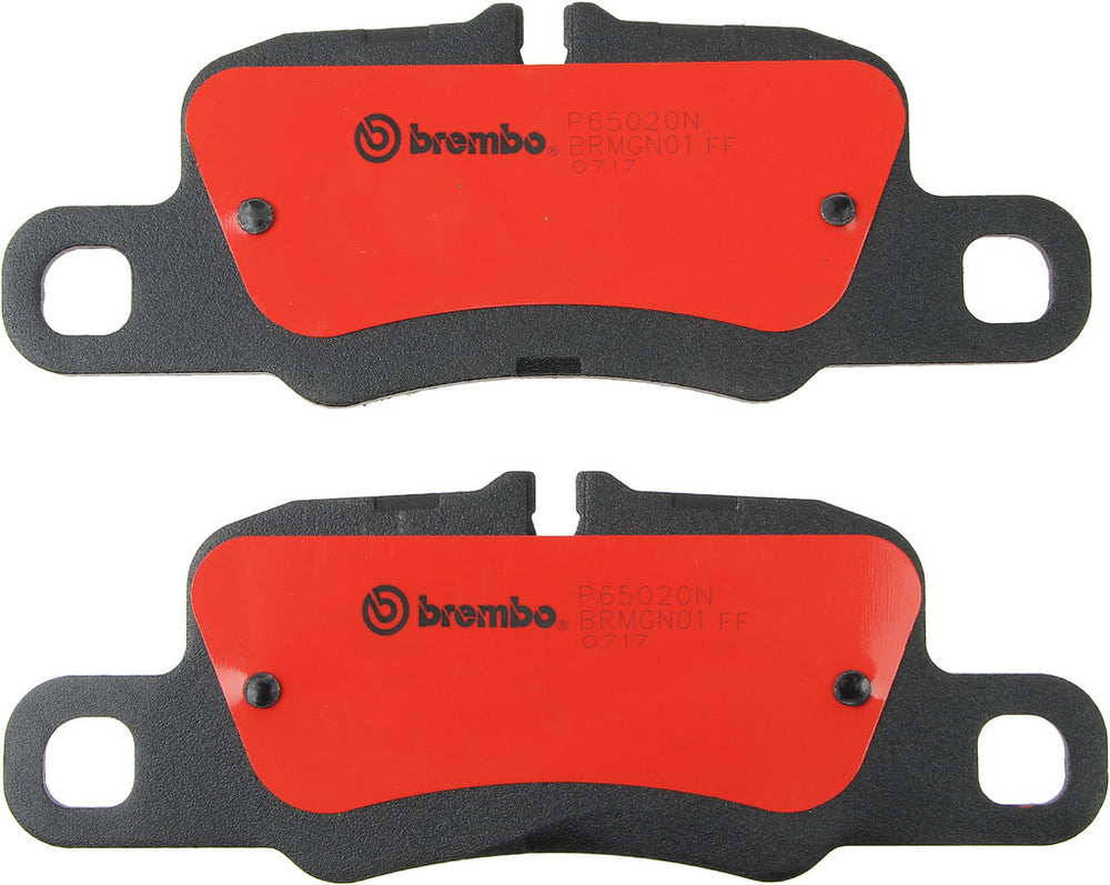 Brembo 15-16 Porsche 911/10-20 Panamera Rear Premium NAO Ceramic OE Equivalent Pad