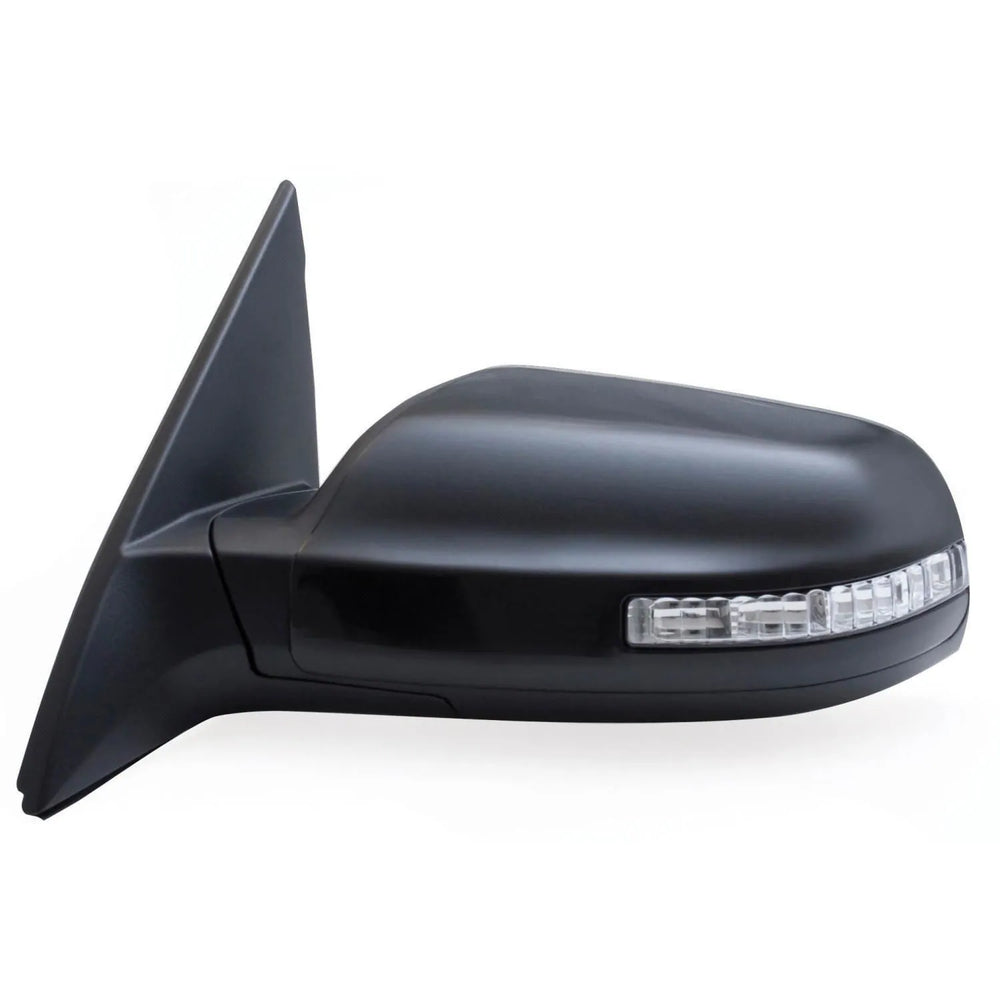 0712 NISSAN ALTIMA SEDAN 2.5L LH POWER FOLDAWAY OE MIRROR TEXTURED BLACK PTM CO