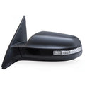 0712 NISSAN ALTIMA SEDAN 2.5L LH POWER FOLDAWAY OE MIRROR TEXTURED BLACK PTM CO