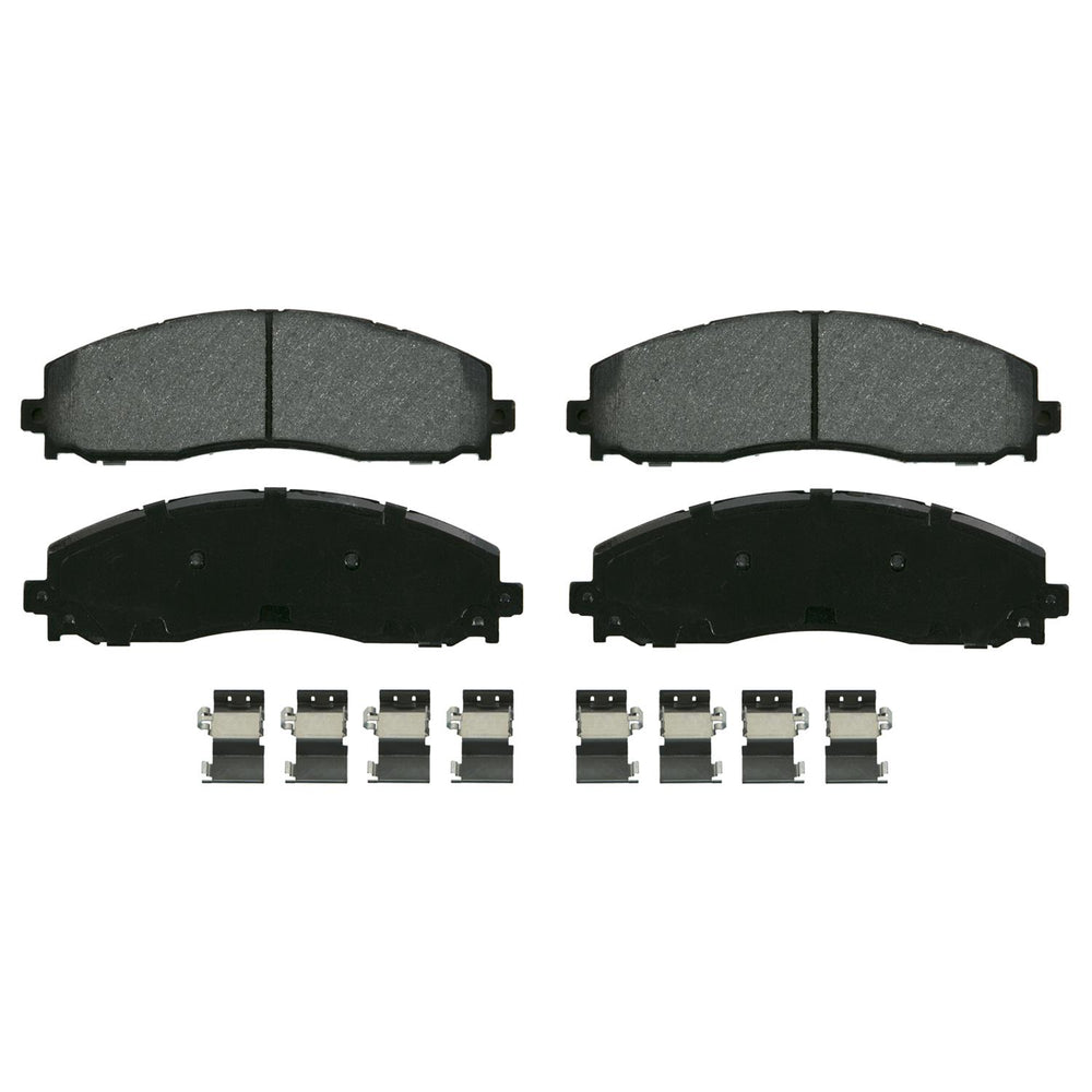 WAGNER BRAKE red auto part