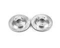 Power Stop 95-05 Chrysler Sebring Front Evolution Drilled & Slotted Rotors - Pair