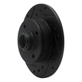 R1 Concepts black auto part