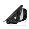 0306 TY TNDRA (DBL CAB/LTD MDL) BLK PWR NHT RH