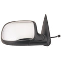 9902 GM SILVERADO/SIERRA; 0002 SUBURBAN RH HEATED POWER FOLDAWAY OE MIRROR BLACK CHROME COVER