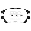 EBC auto part detail