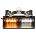 DASHBOARD LIGHTS IN AMBER/CLEAR