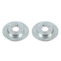 PowerStop auto part close-up