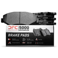 DFC 18-20 Coachmen Mirada Rear/Front 5000 Advanced Semi Metallic Brake Pads