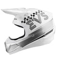 EVS T5 Torino Helmet White - Small