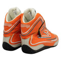 Shoe ZR-50 Neon Orange Size 13 SFI 3.3/5