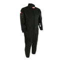 Black Suit Single Layer Kids Large Black Trim