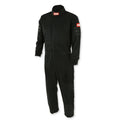 Black Suit Single Layer Kids Large Black Trim