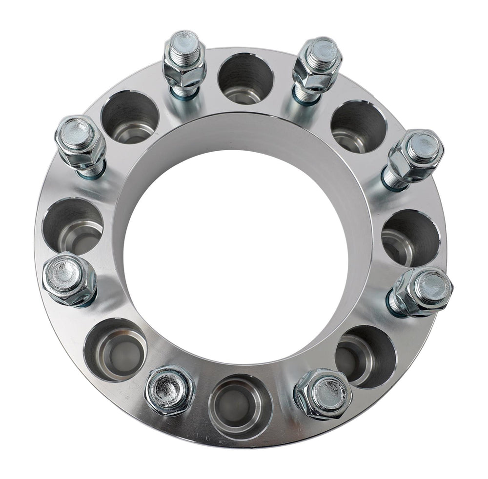 BILLET WHEEL ADAPTERS 8LUG 8165.1 TO 8165.1 126MM M14X1.50 THREAD 2.00IN THICK