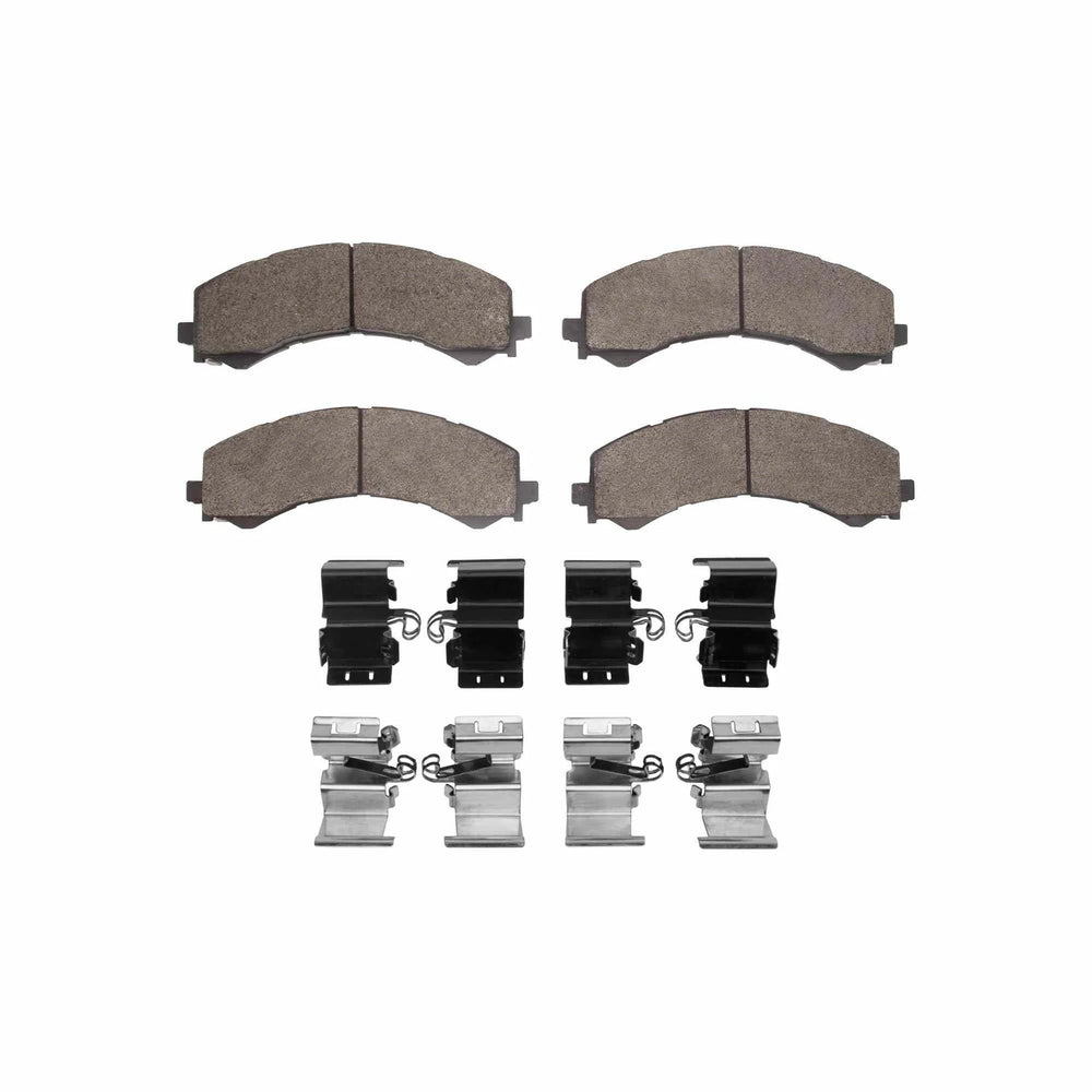 R1 21-25 Chevrolet Express 3500 Rear Super Duty Pads & Hardware Kit