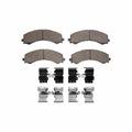 R1 21-25 Chevrolet Express 3500 Rear Super Duty Pads & Hardware Kit