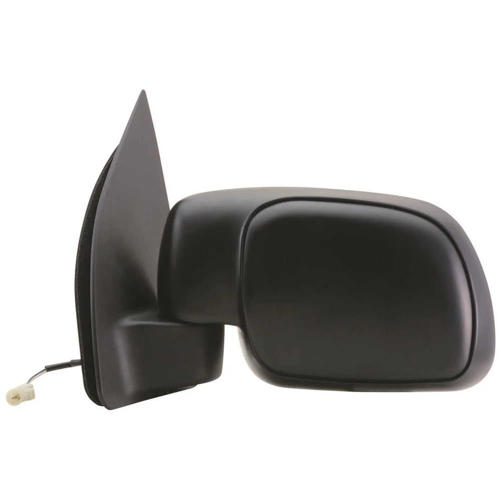 9900 FORD F250F550 SUPER DUTY LH POWER FOLDAWAY OE MIRROR TEXTURED BLACK