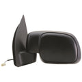 9900 FORD F250F550 SUPER DUTY LH POWER FOLDAWAY OE MIRROR TEXTURED BLACK