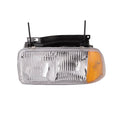 LH HEADLAMP ASSY COMPOSITE; ENVOY 9597