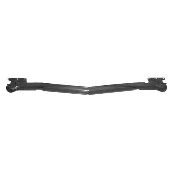 GRILLE TO BUMPER FILLER PANEL PLASTIC NOVA 6872