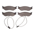 DFC 18-20 Coachmen PURSUIT Rear 5000 Advanced Semi Metallic Brake Pads