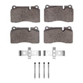 DFC 06-09 Land Rover Range Rover Sport Front Euro 5000 Ceramic Brake Pads and Hardware Kit