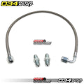CLUTCH SLAVE HOSE,EARLY AUDIE