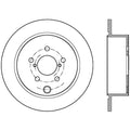 Stoptech 14-18 Subaru Forester Drilled & Slotted Rear Left Sport Brake Rotor