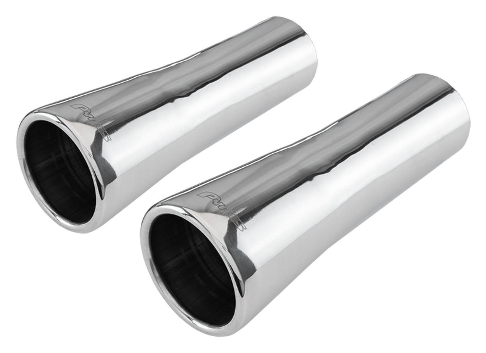 ~(2 lbs. 12X6X5)~ 2.5IN TRUMPET TIPS stainless