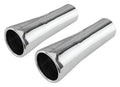 ~(2 lbs. 12X6X5)~ 2.5IN TRUMPET TIPS stainless