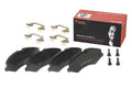 Brembo 2010 Land Rover LR4/10-12 Range Rover Front Premium Low-Met OE Equivalent Pad