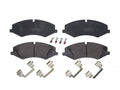 Brembo 2010 Land Rover LR4/10-12 Range Rover Front Premium Low-Met OE Equivalent Pad