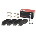 Brembo 2010 Land Rover LR4/10-12 Range Rover Front Premium Low-Met OE Equivalent Pad