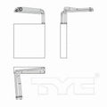 A/C EVAPORATOR CORE FORD MUSTANG 1014