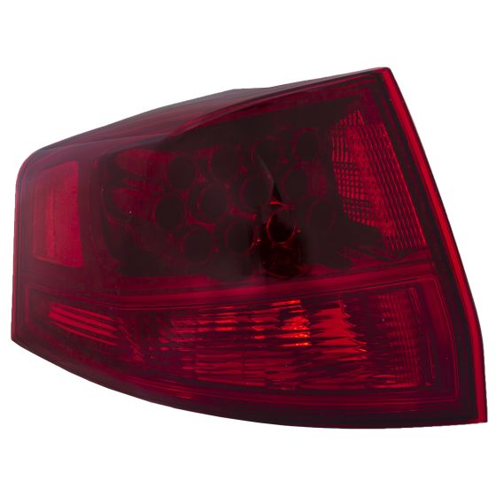 LH TAILLAMP LENS/HOUSING; ON BODY; MDX 1013