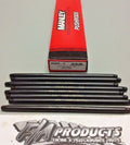 Manley Push Rod - 3/8 Dia. - 8.850 Length - 0.080 Wall - 4130 Chrome Moly - Swedged End - Set of 8