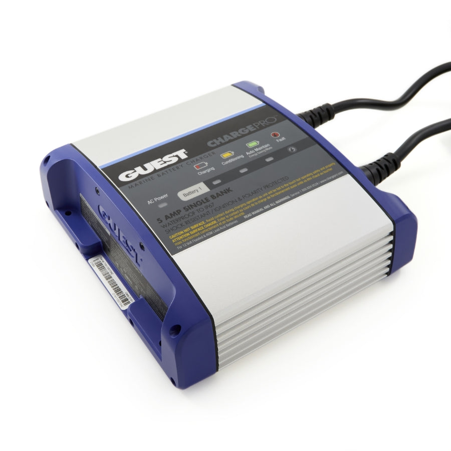 GUEST BATTERY CHARGER 5A - 1-BANK