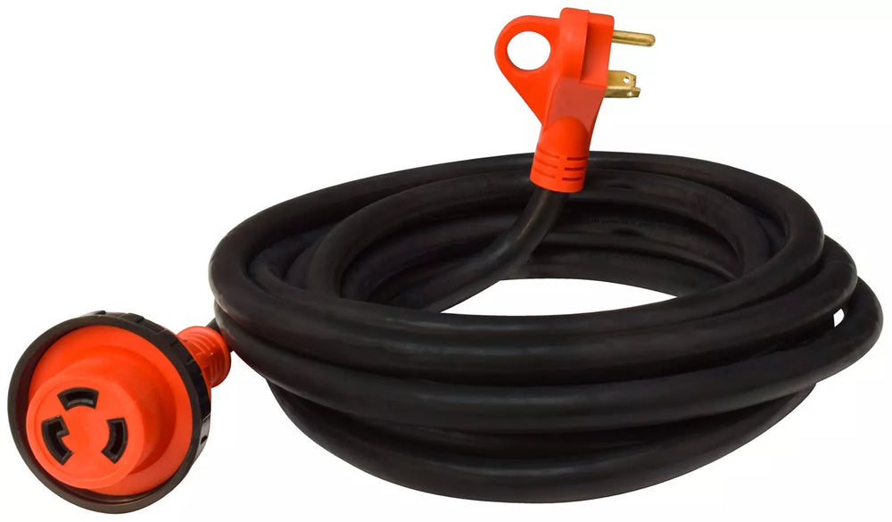 30AMP RV DETACHABLE POWER CORD 25FT