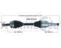 NEW CV AXLE