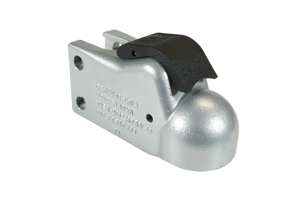 COUPLER CAST 2 5/16 CHANNEL MNT SILVER