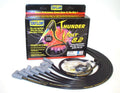 Spark Plug Wires: 1965-2004 Chevrolet various models small block; black