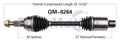 NEW CV AXLE