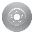 R1 Concepts Hi-Carbon Alloy GEOMET Coated Rotor Fits Acura TL