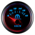 Autometer Mopar 52.4mm SSE 8-18 Volts Voltmeter Gauge