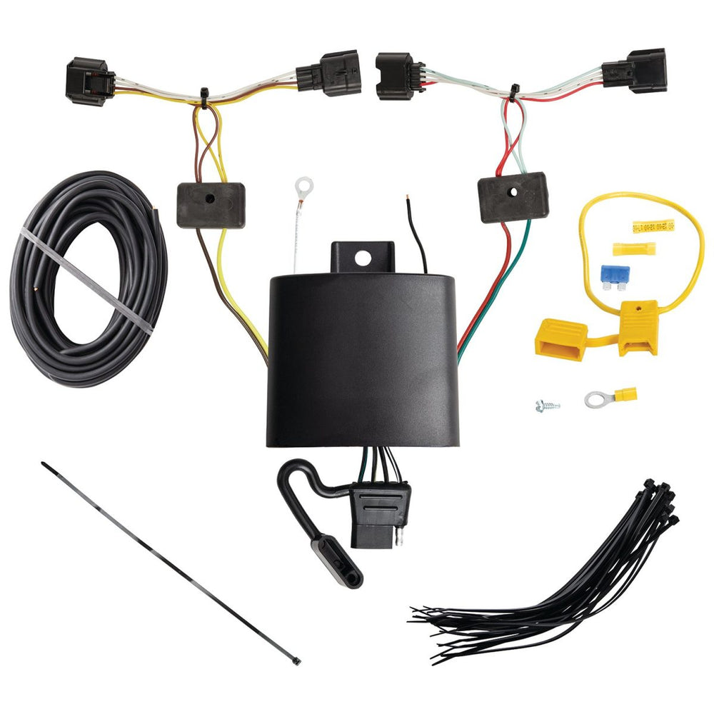T-ONE T-CONNECTOR HARNESS, 4-WAY F