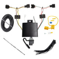 T-ONE T-CONNECTOR HARNESS, 4-WAY F