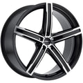 Vision Wheel 5-100 GBMF VIS BOOST 469-5644GBMF38